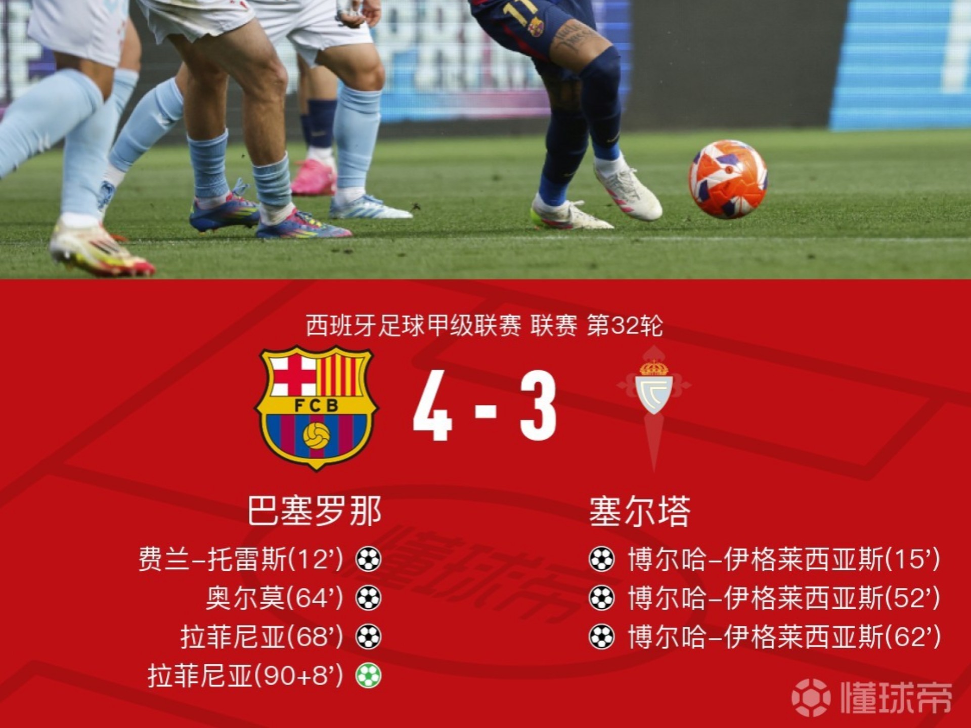 塞尔塔维戈主场战胜马洛卡，重返积分榜前列的简单介绍