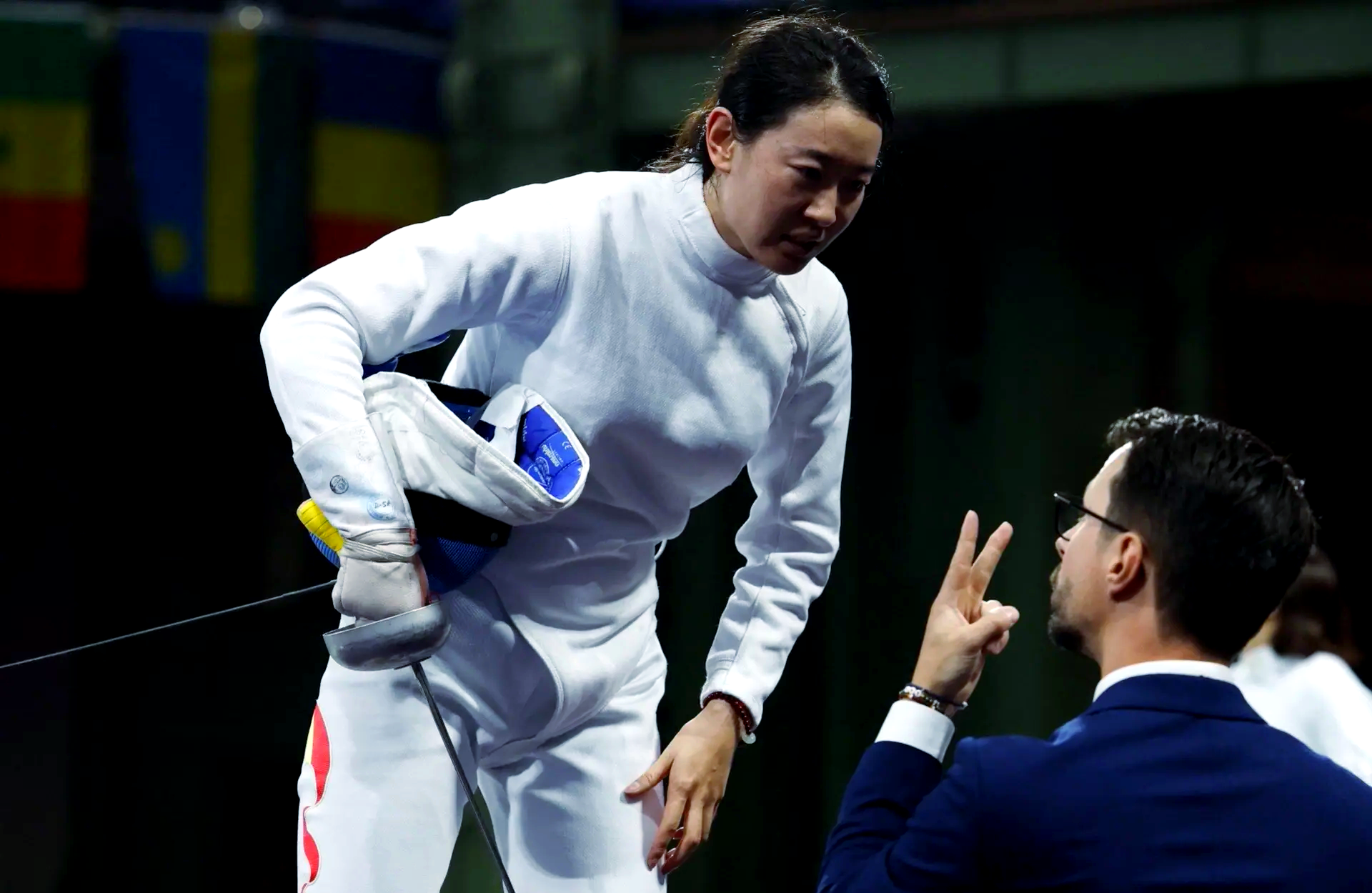 中国击剑队三连胜晋级半决赛 中国击剑队三连胜晋级半决赛