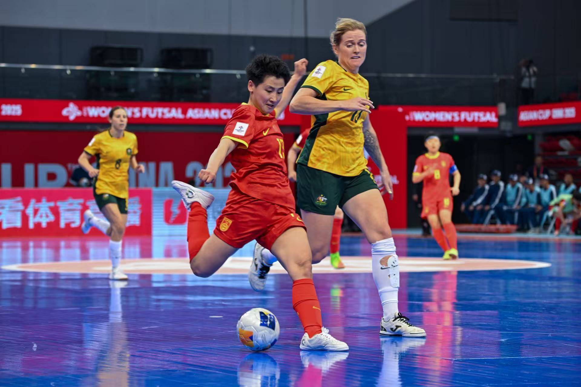 亚洲杯女子足球赛事火热进行 亚洲杯女子足球赛事火热进行