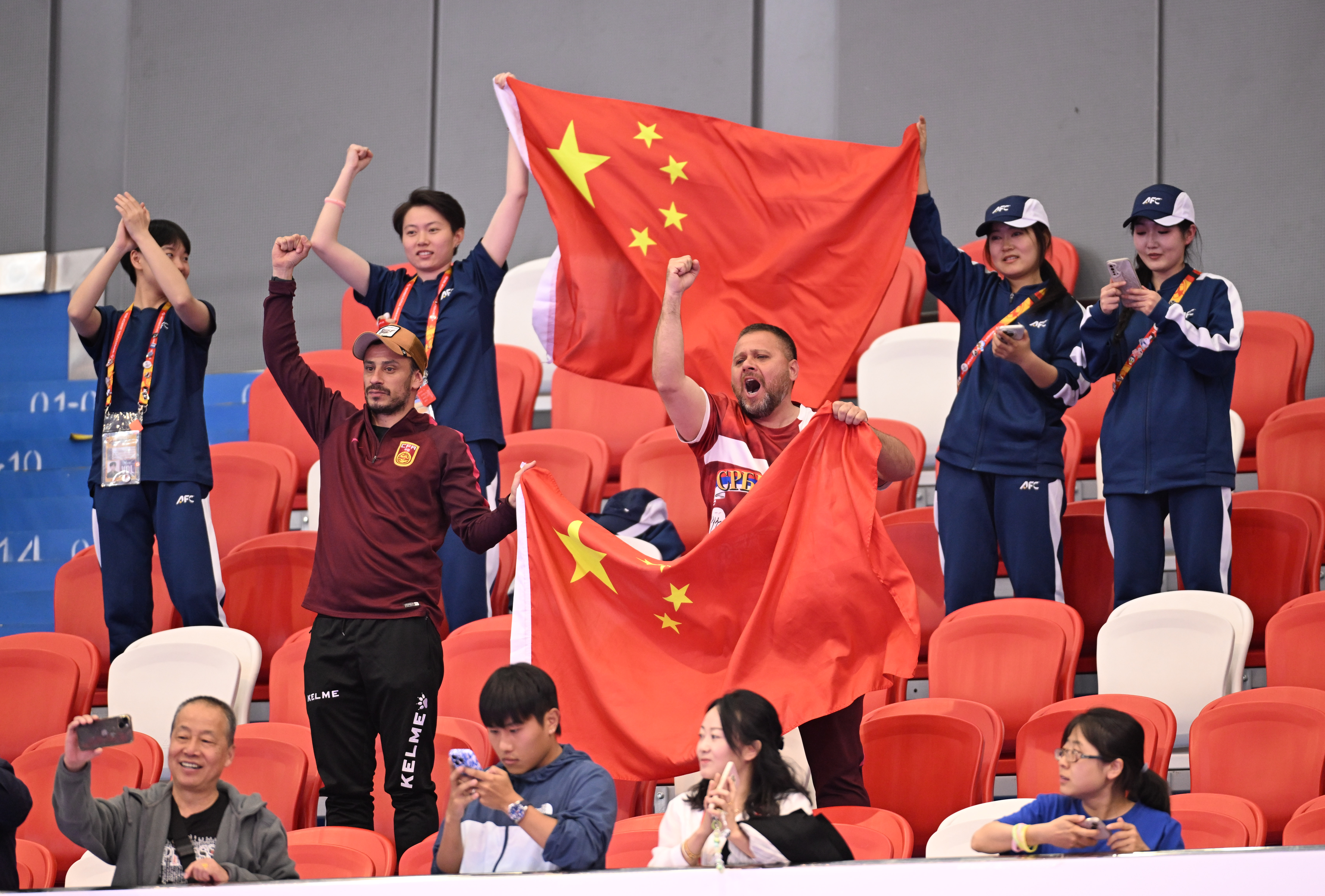 亚洲杯女子足球赛事火热进行 亚洲杯女子足球赛事火热进行