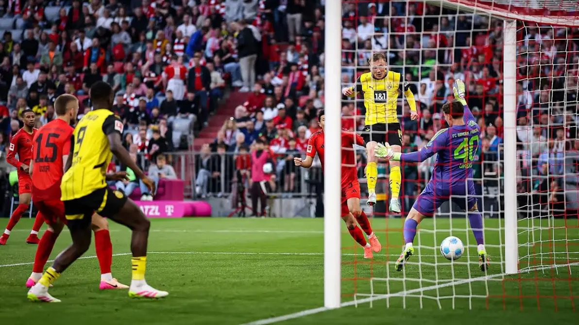 拜仁慕尼黑主场2-0击败多特蒙德,豪取德甲联赛冠军! 拜仁慕尼黑主场2-0击败多特蒙德,豪取德甲联赛冠军!