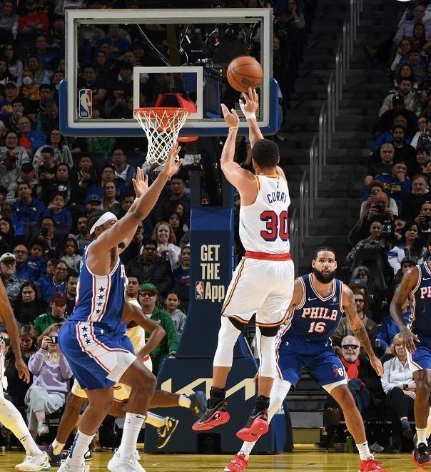 76人惜败勇士,无缘胜利 76人惜败勇士,无缘胜利