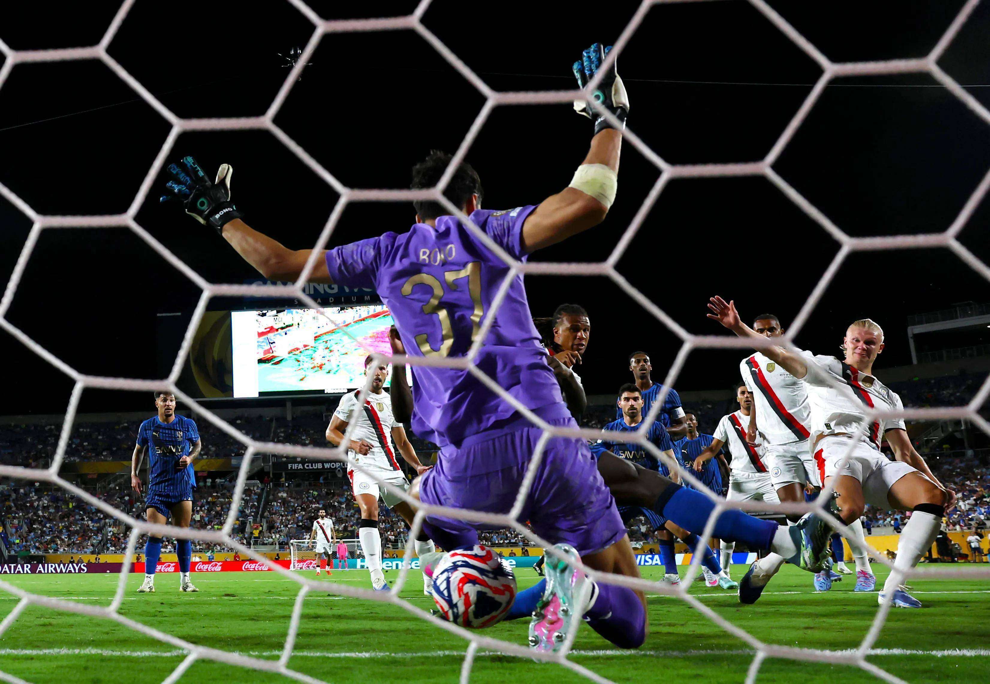 曼城险胜多特蒙德,晋级欧冠四强 曼城险胜多特蒙德,晋级欧冠四强