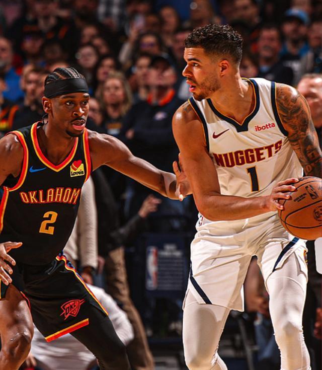 掘金憾负雷霆,遭遇两连败 掘金憾负雷霆,遭遇两连败